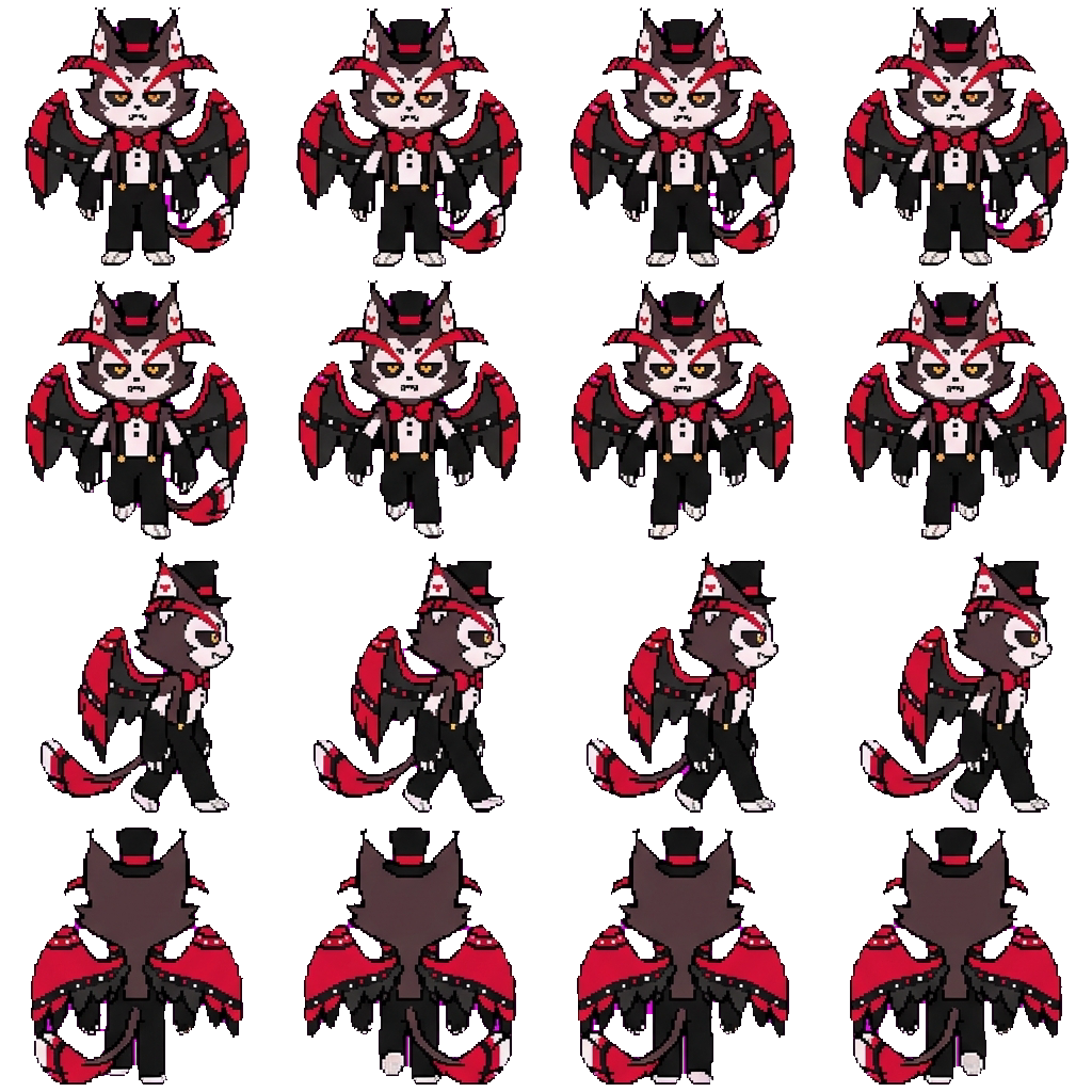 Husk movement sprite