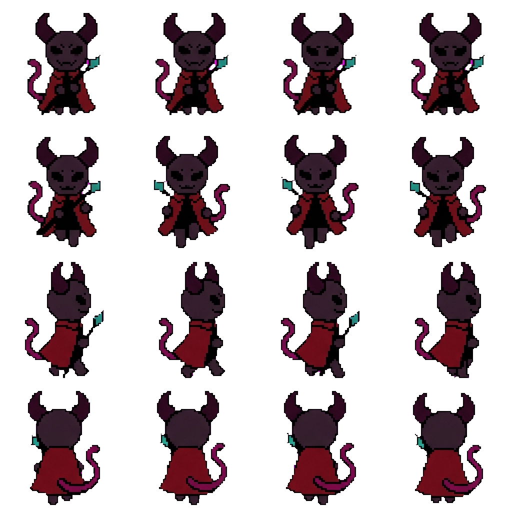 Drace movement sprite