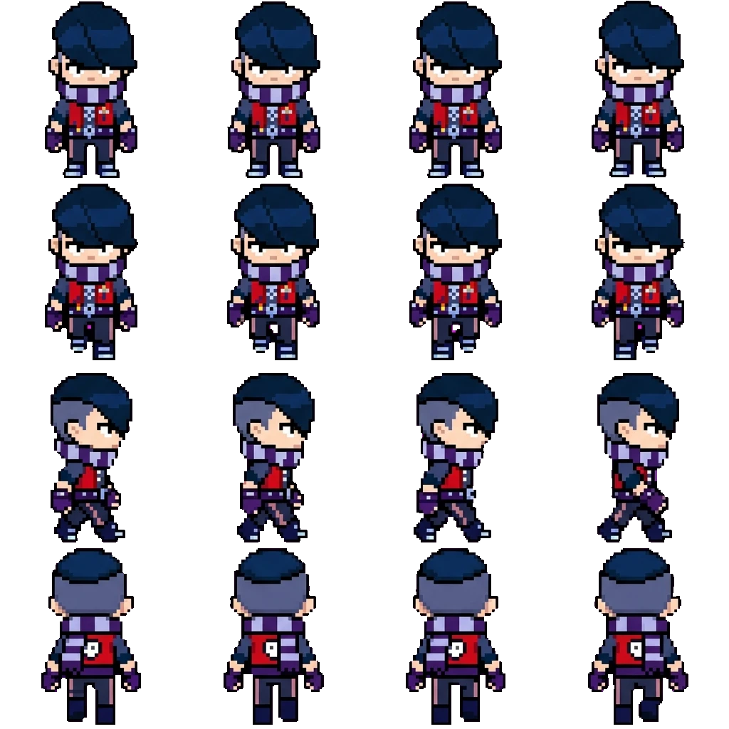 Edgar movement sprite