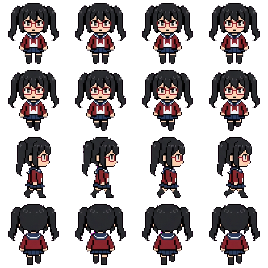 Ruby movement sprite