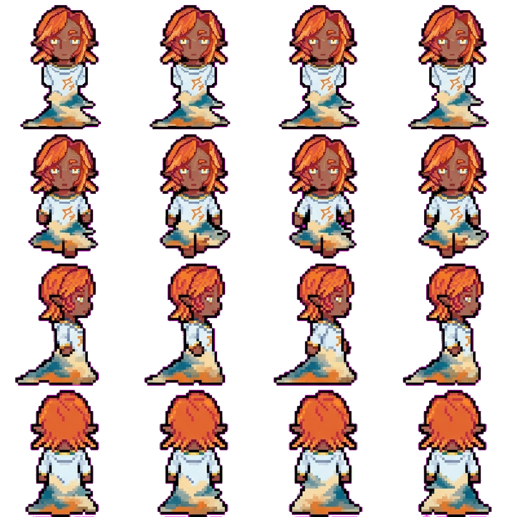 SOL movement sprite