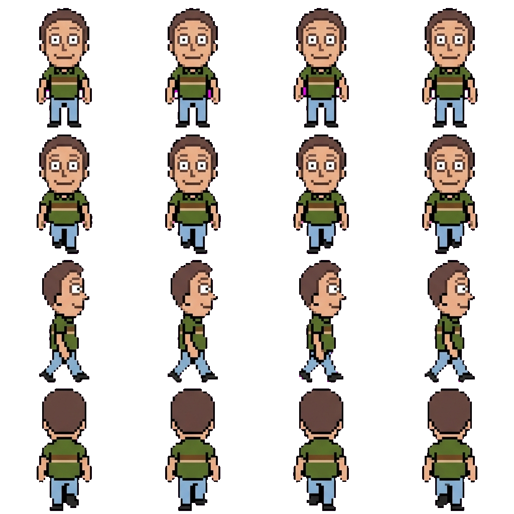 Джерри movement sprite