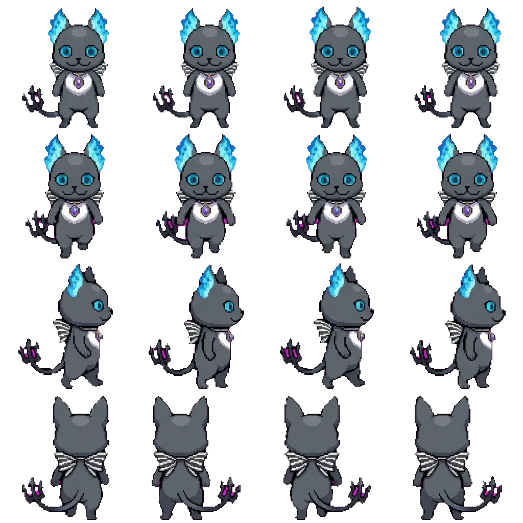 Grimm movement sprite