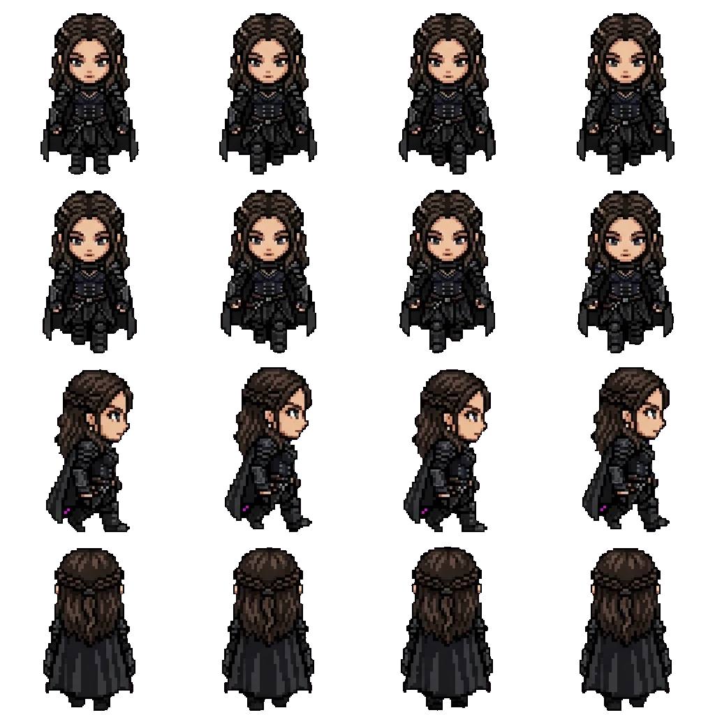 Aurora Ink movement sprite