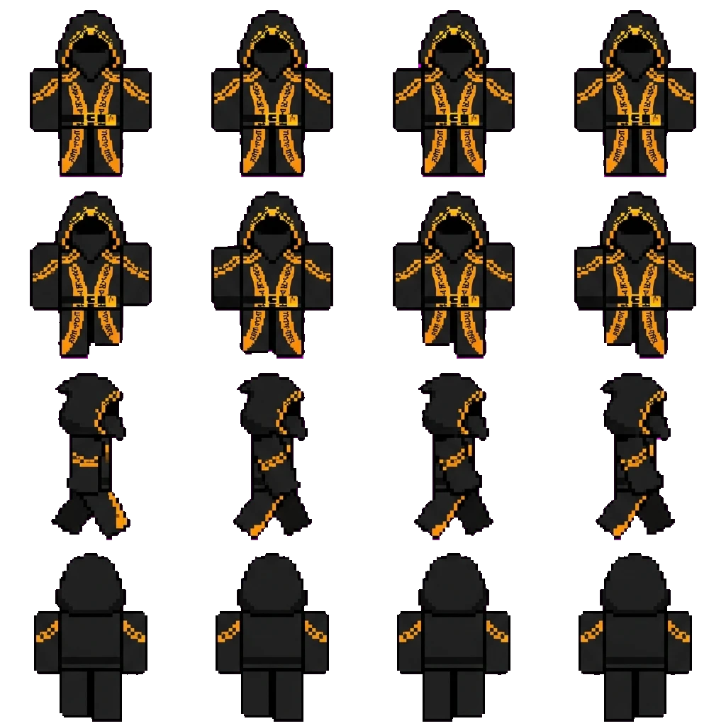 Taph movement sprite