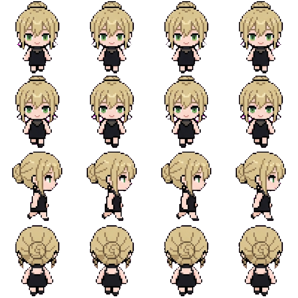 Rita movement sprite