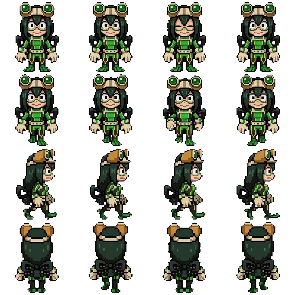 Froppy movement sprite