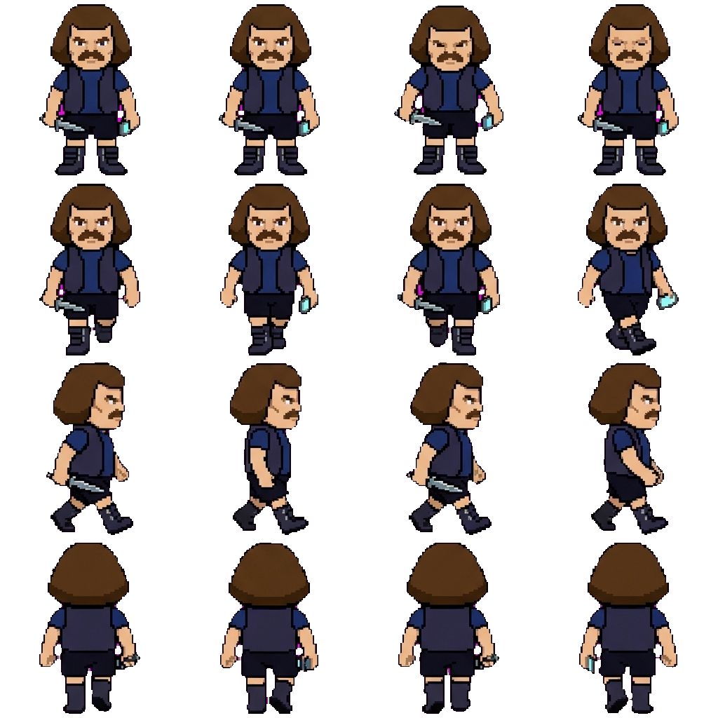 William Murderface movement sprite