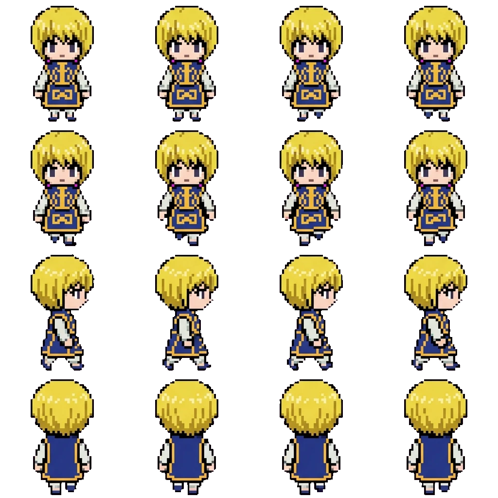 Kurapika movement sprite