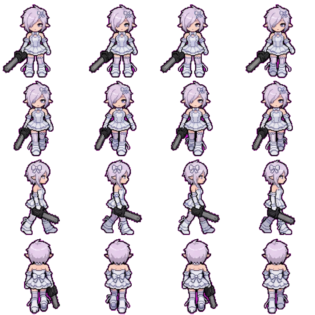 Gorto movement sprite