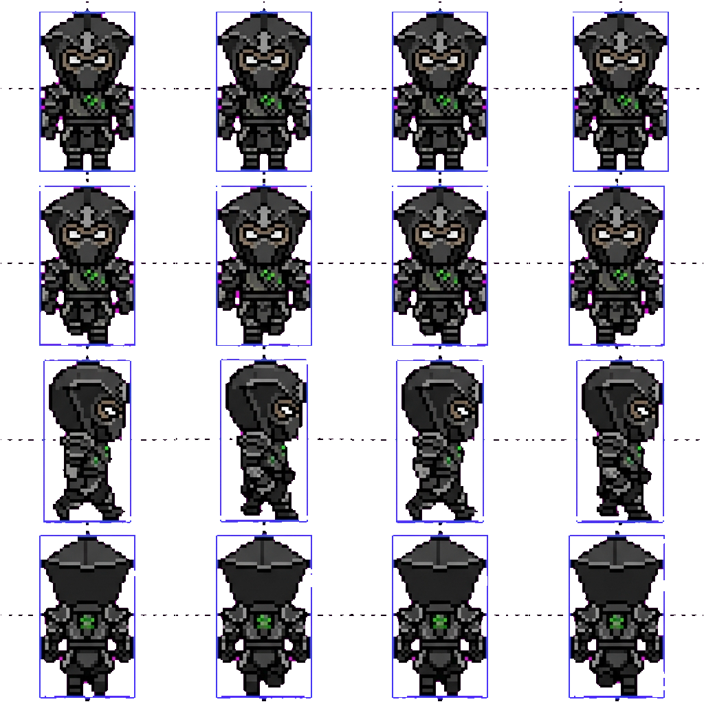 Noob Saibot movement sprite