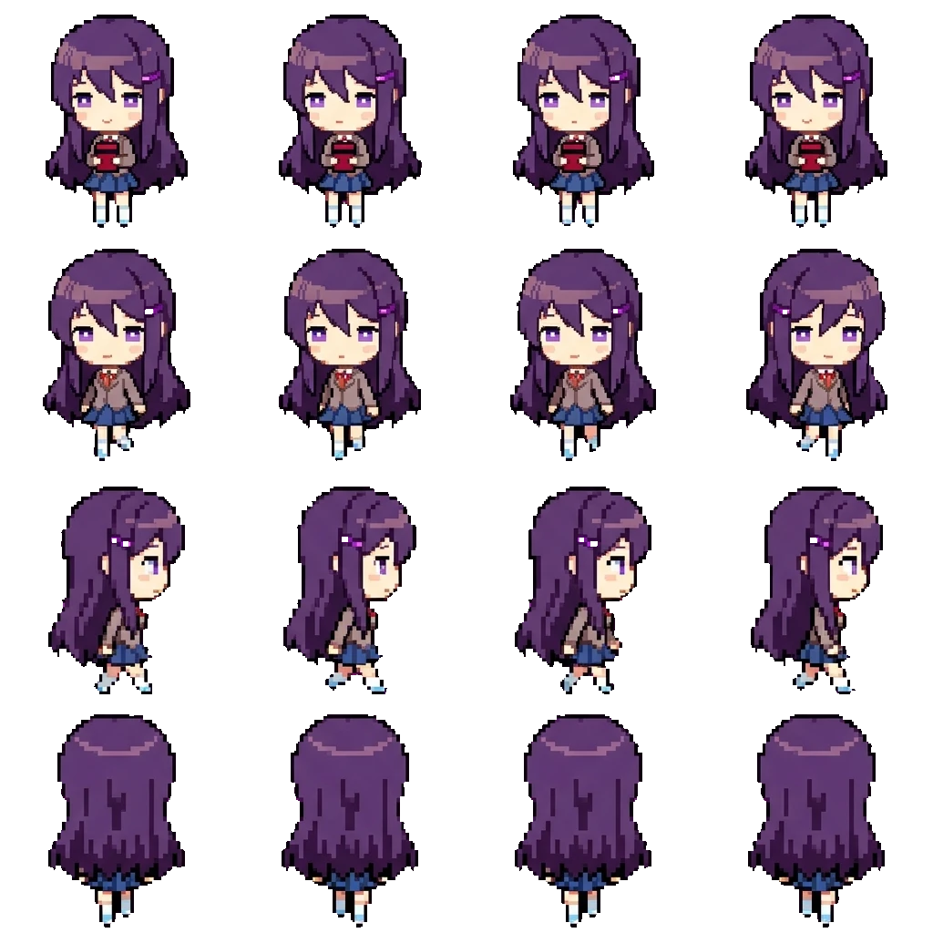Yuri movement sprite