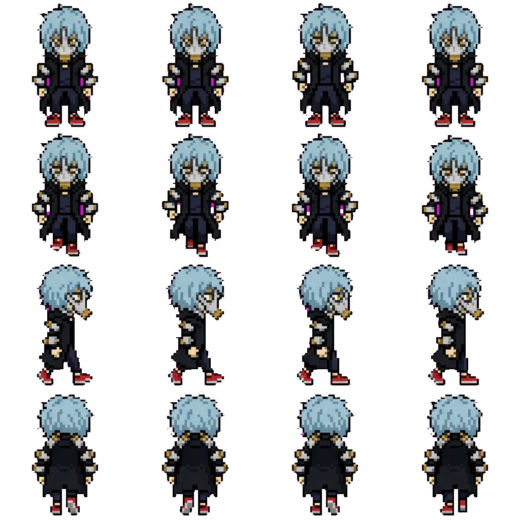 Shigaraki movement sprite