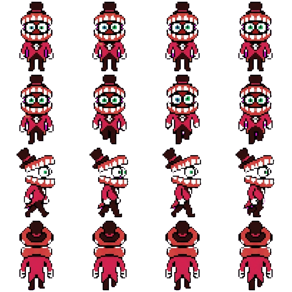 ❤️★†caine†★❤️ movement sprite