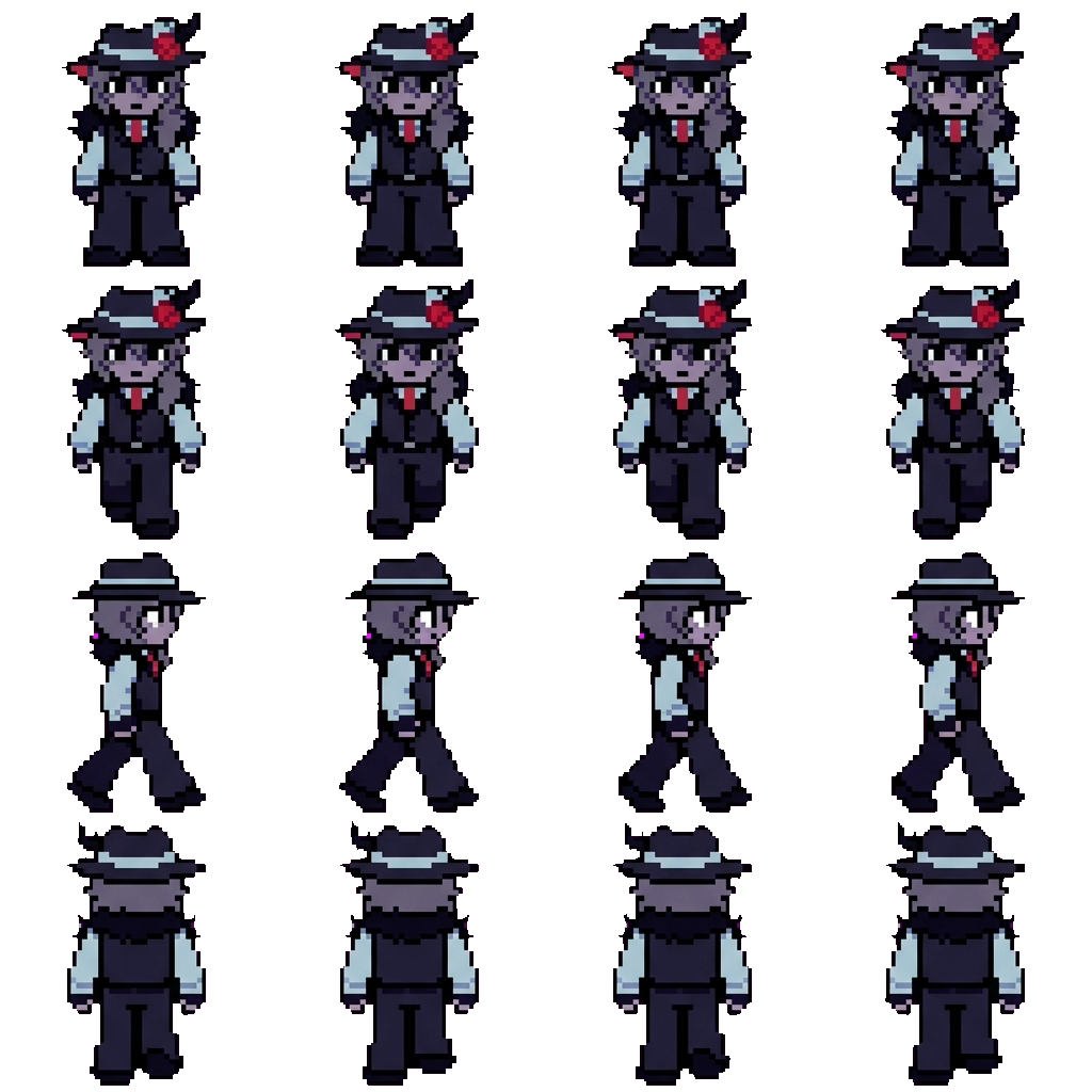 Chance movement sprite