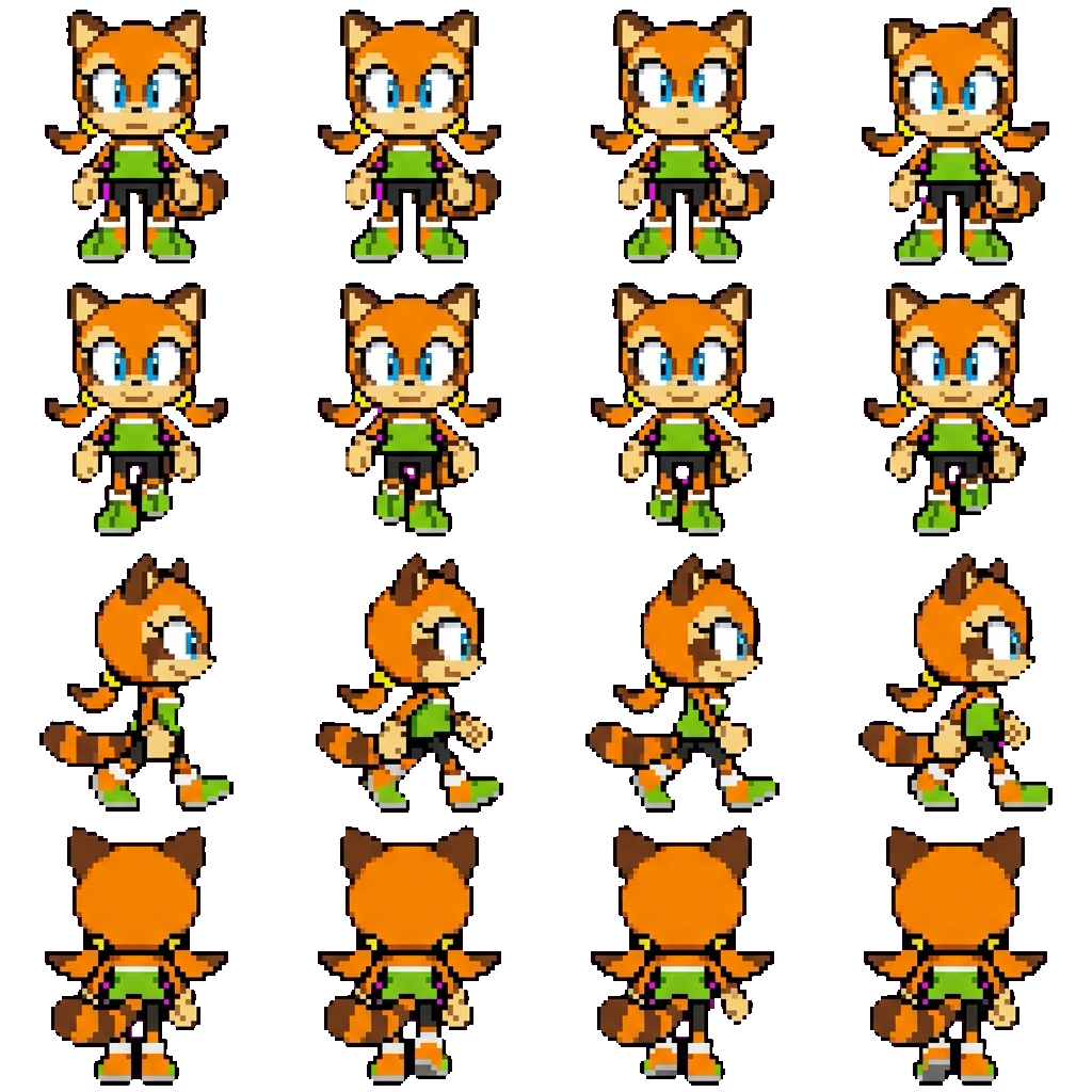 Marine movement sprite