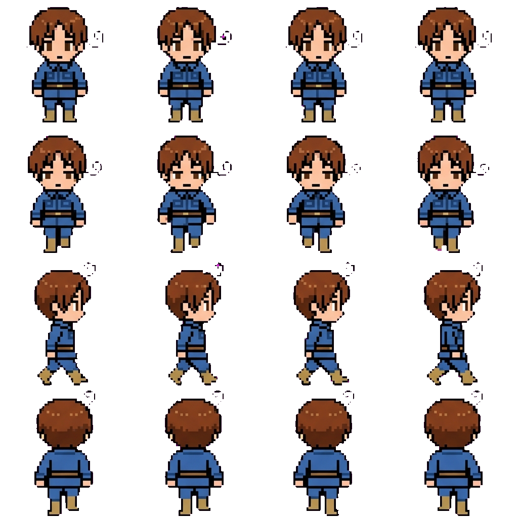 Italy movement sprite