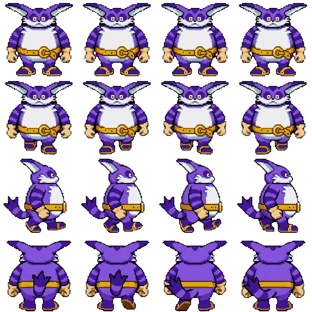 Big movement sprite