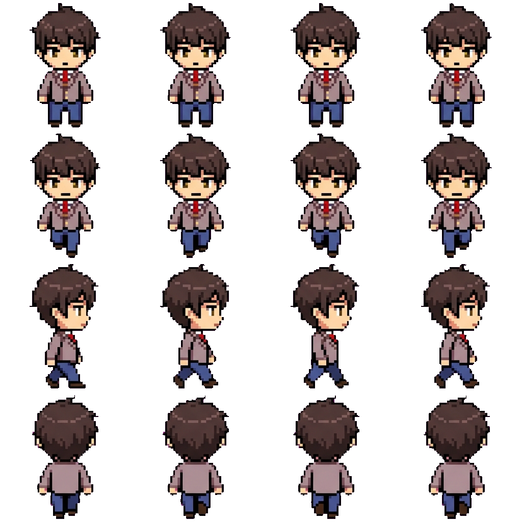 Mc movement sprite