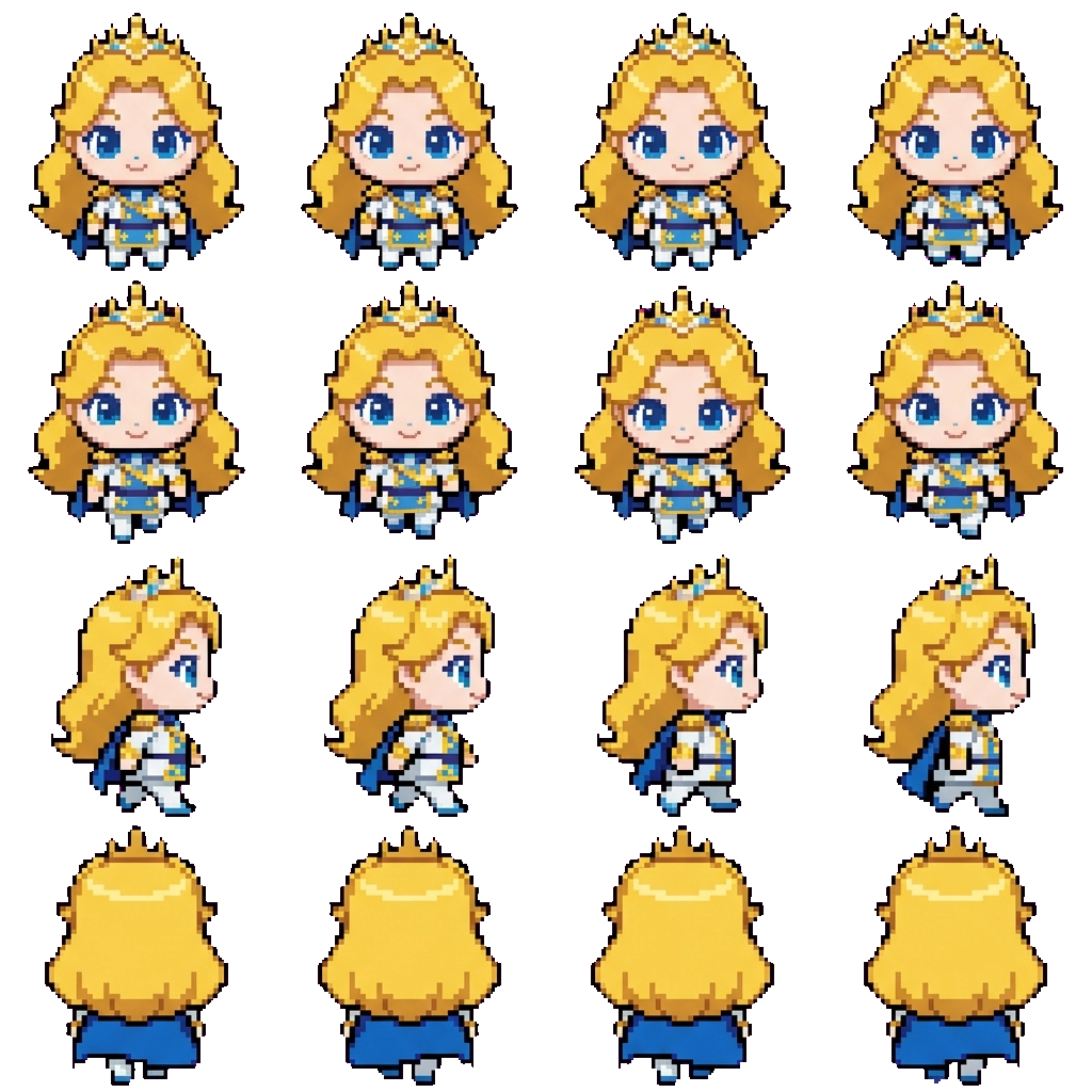 Charlesping movement sprite