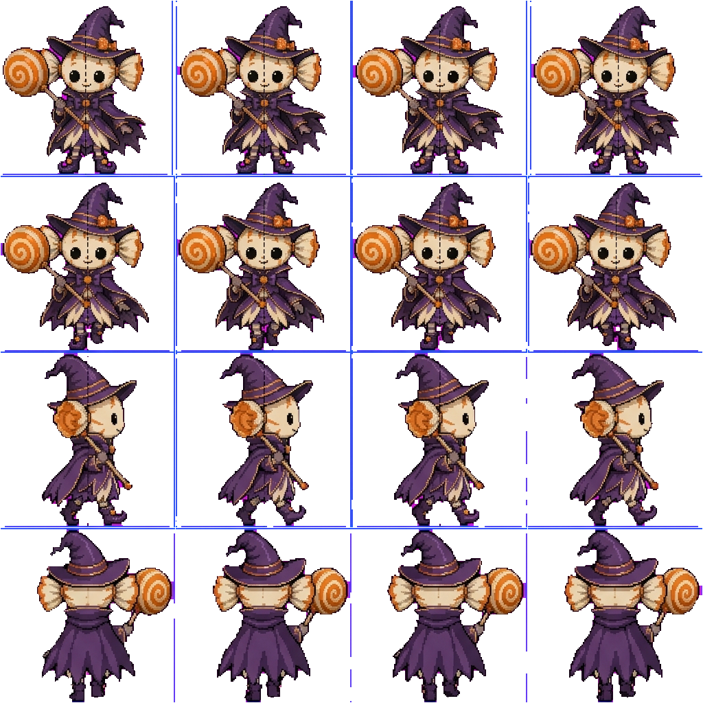 Shoogar movement sprite