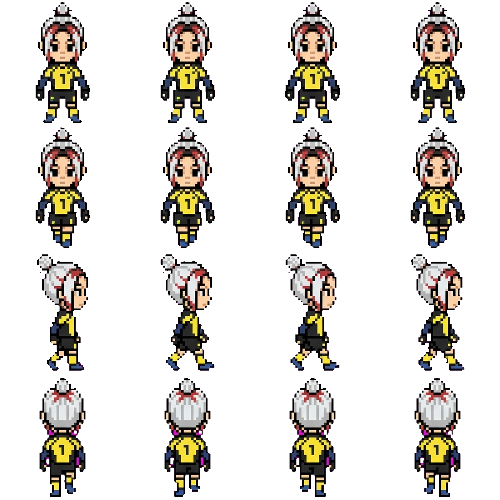 Gagamaru movement sprite