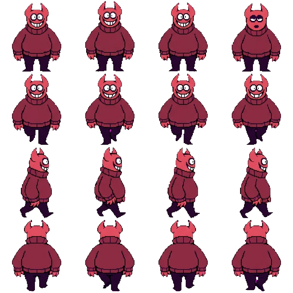 Bob Velseb movement sprite