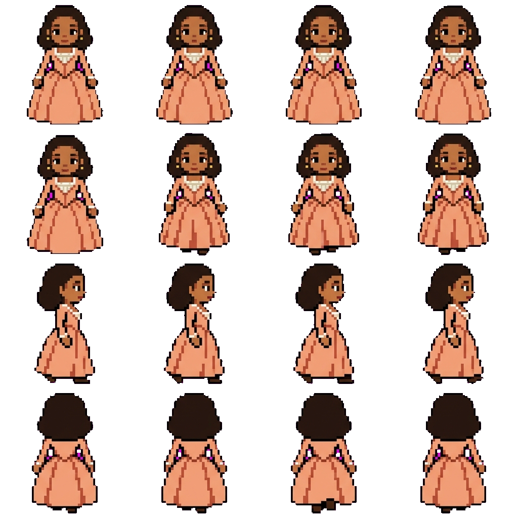 Angelica Schuyler movement sprite