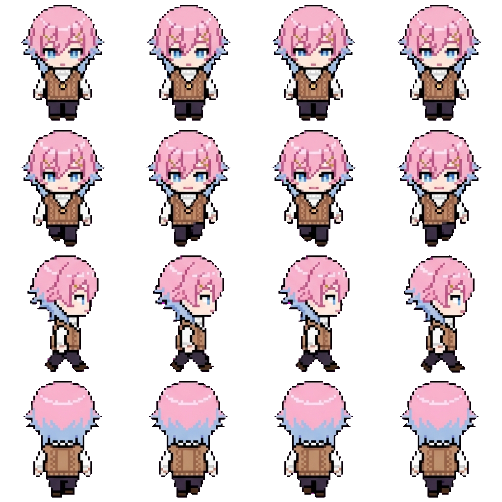 Ren movement sprite