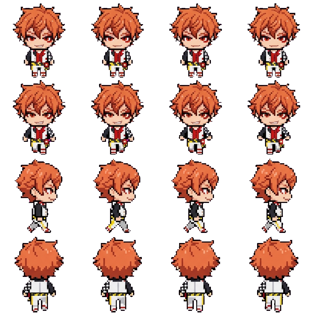 Ace Trappola movement sprite