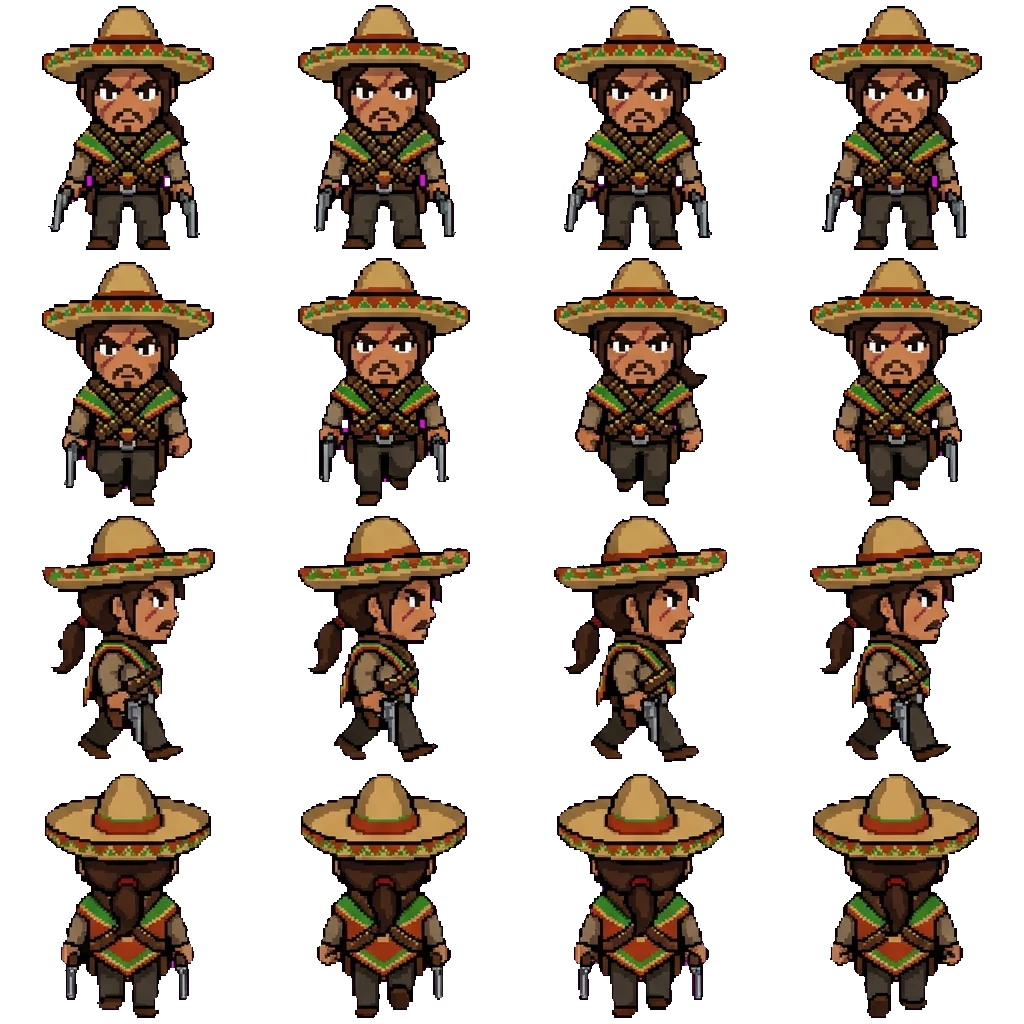 Javier Escuella movement sprite