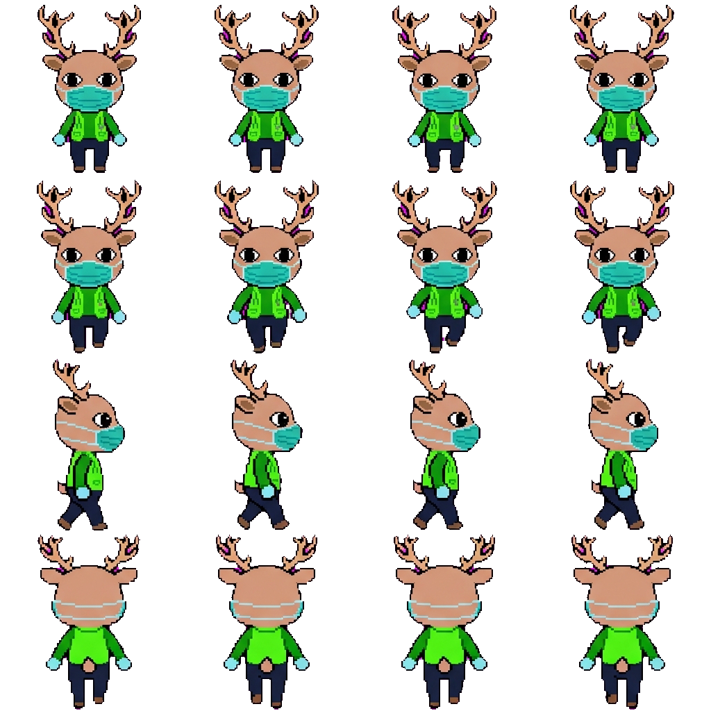 Paramedic movement sprite