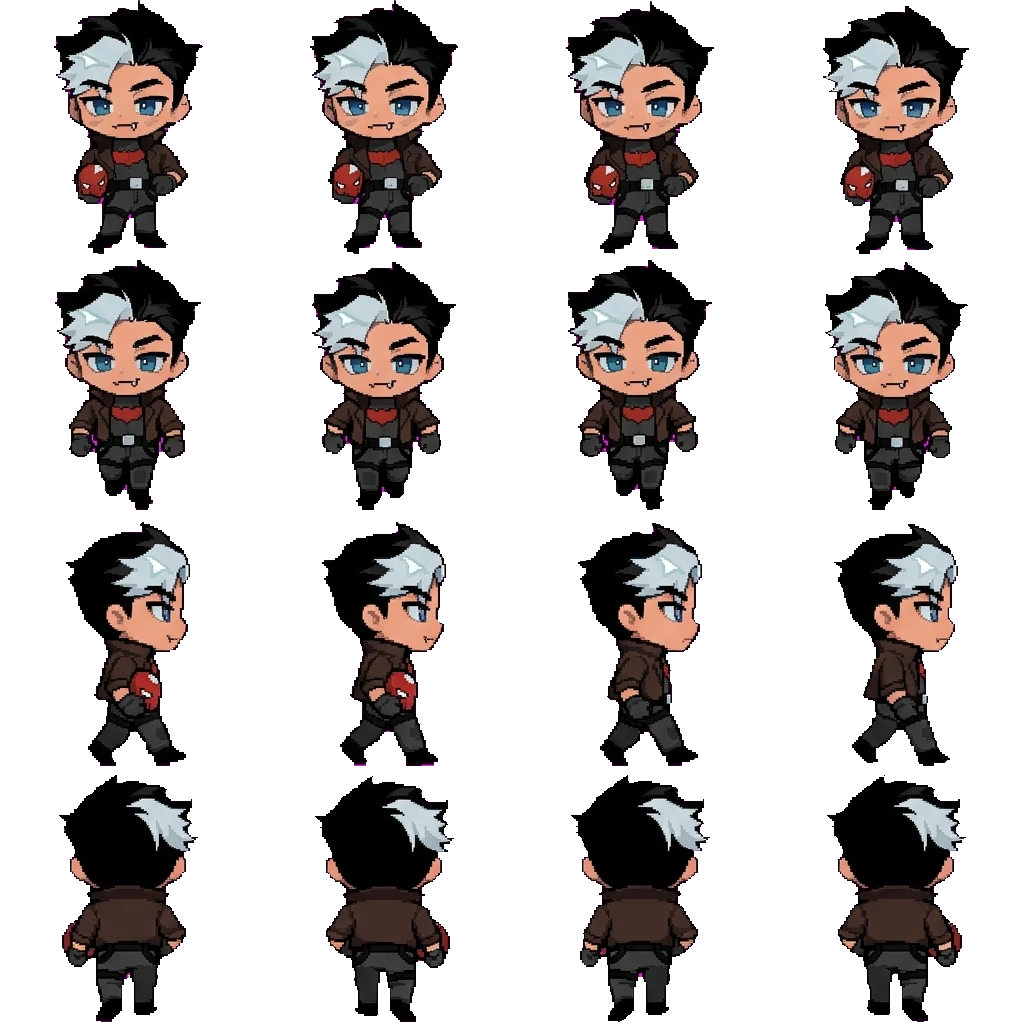 Jason Todd movement sprite