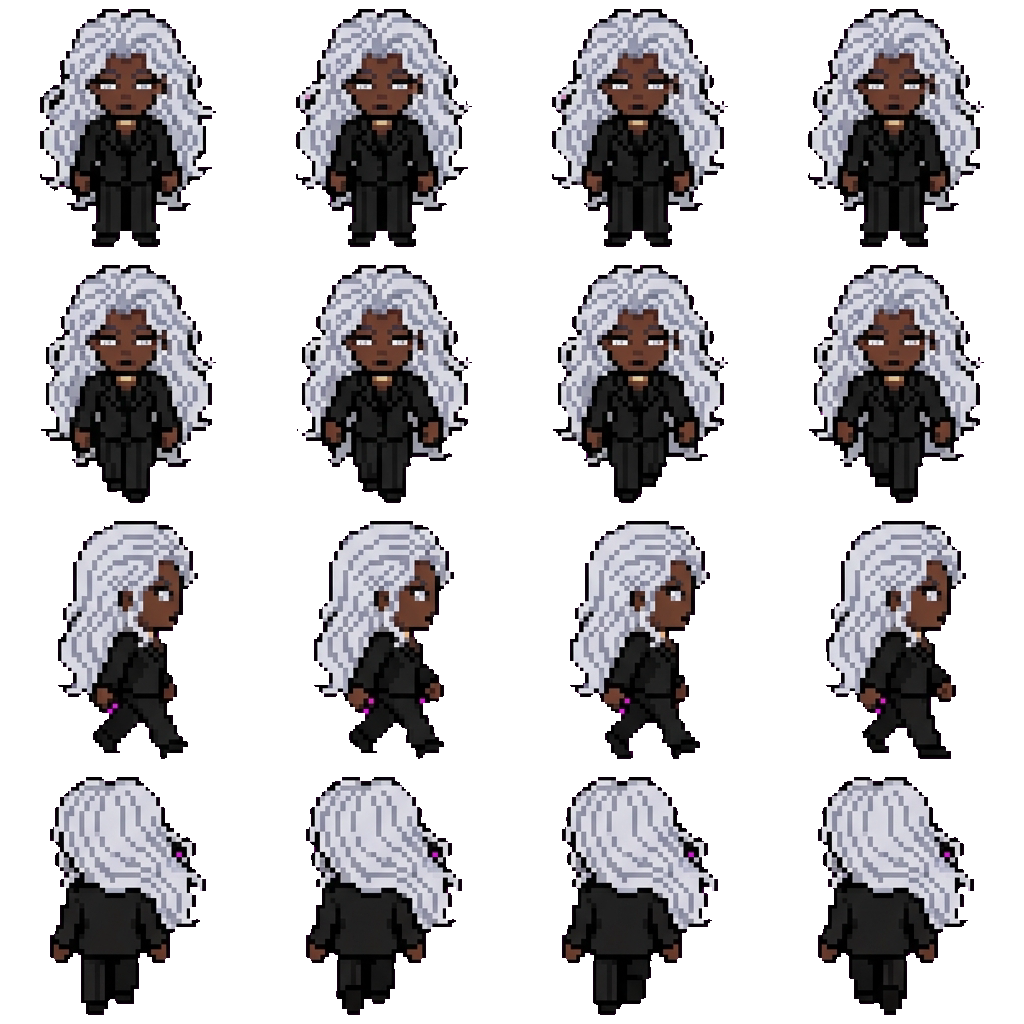 Storm movement sprite