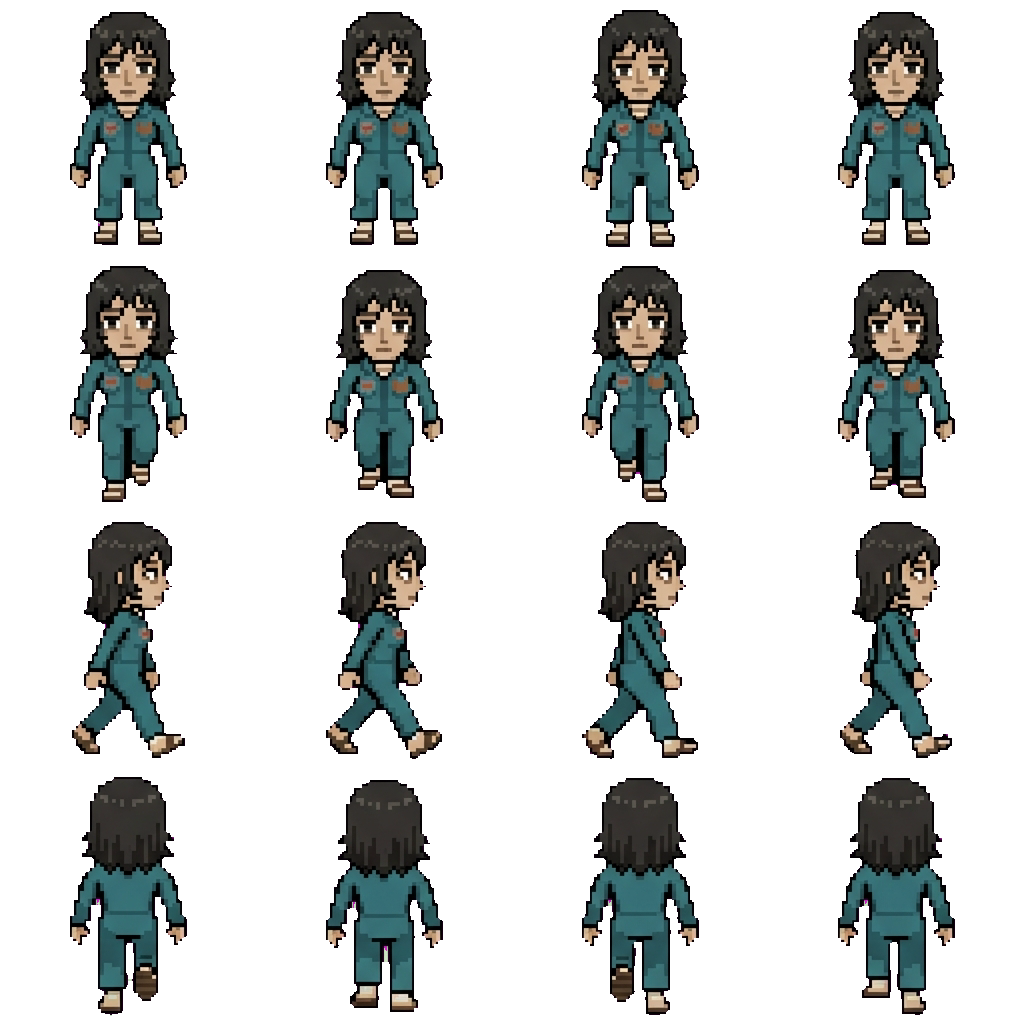 Anya movement sprite