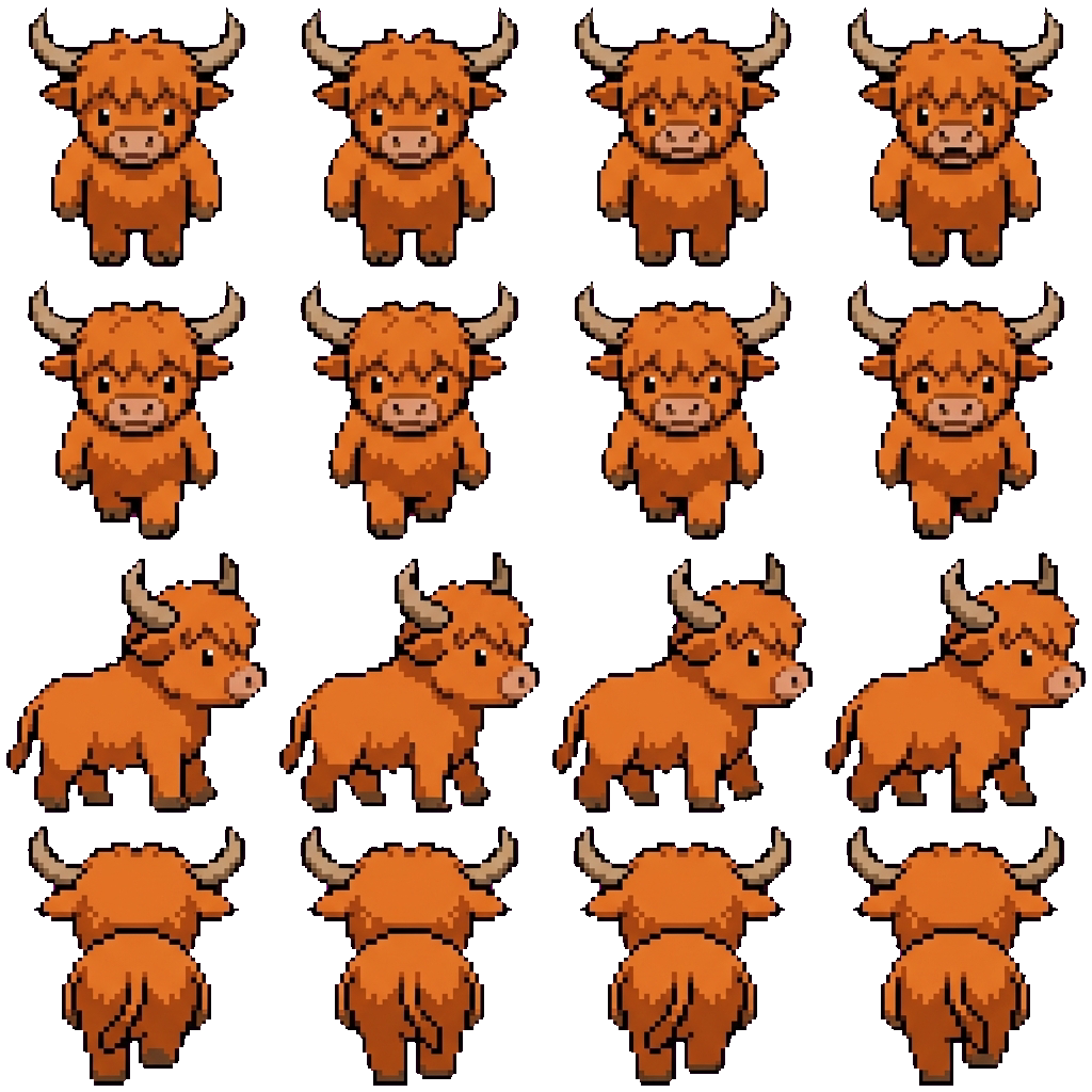 Giuseppe Junior movement sprite