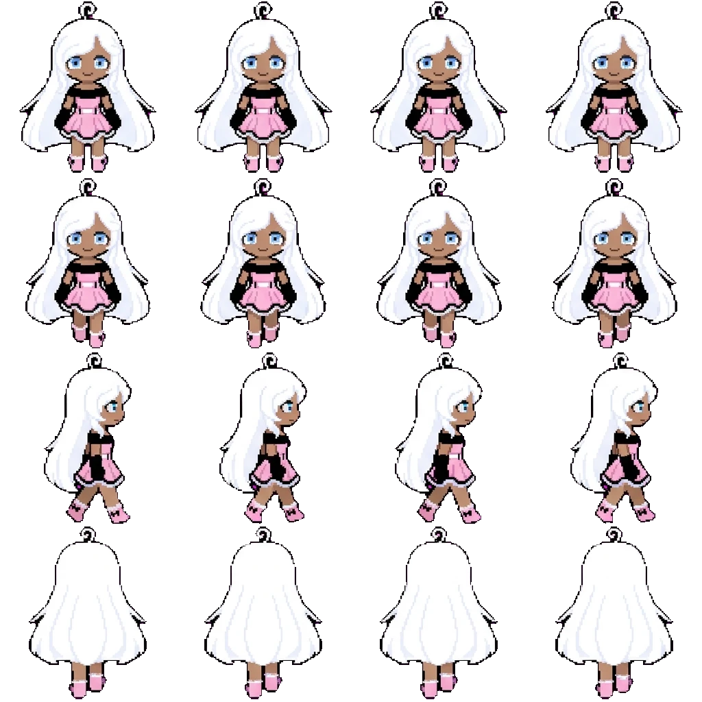 Emma Thompson movement sprite
