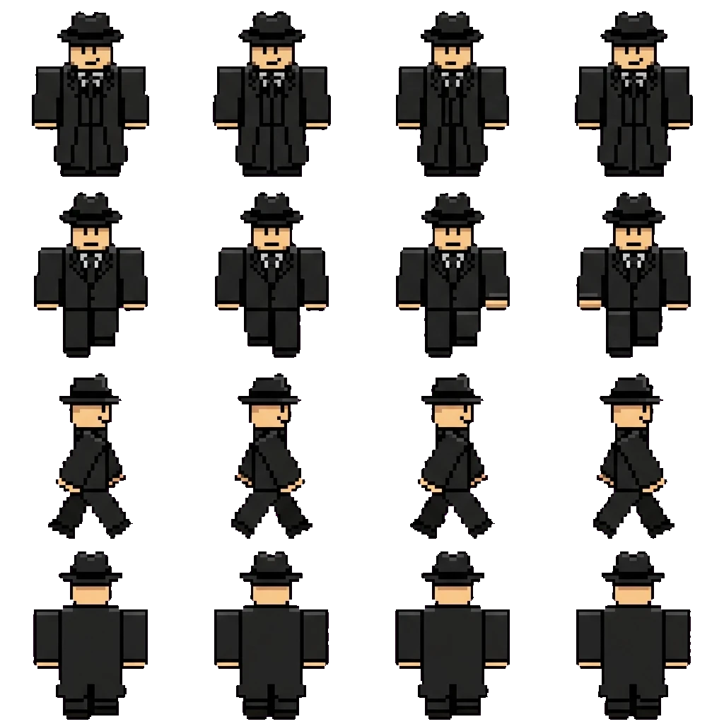 Mafioso movement sprite