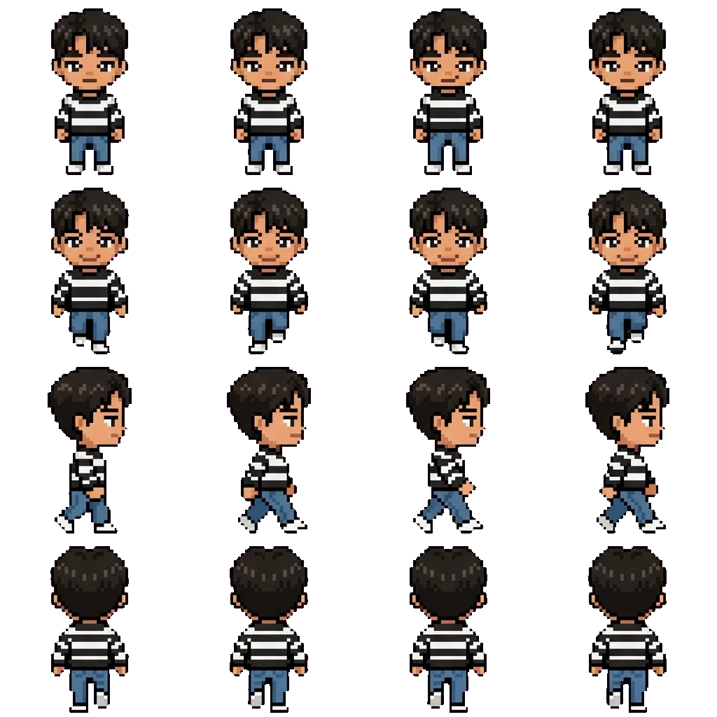 Dae movement sprite