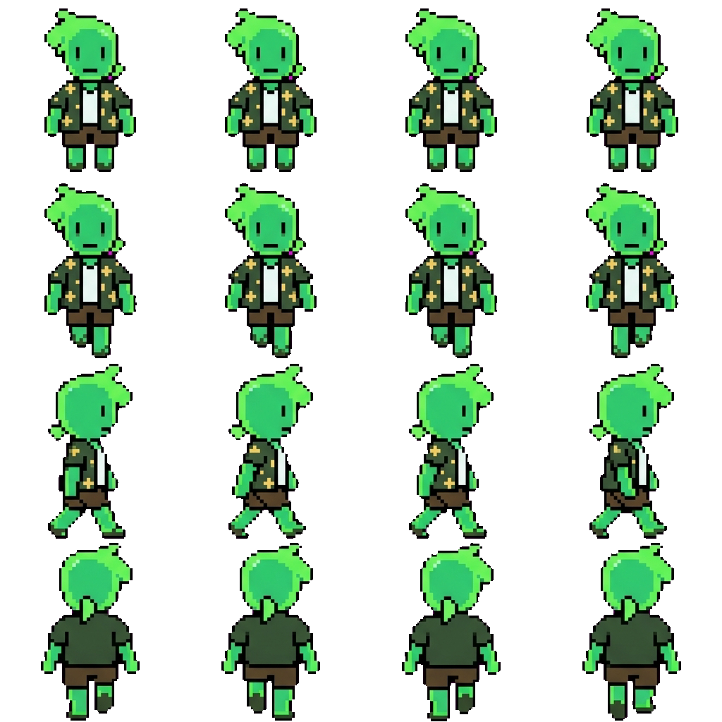 Avery movement sprite