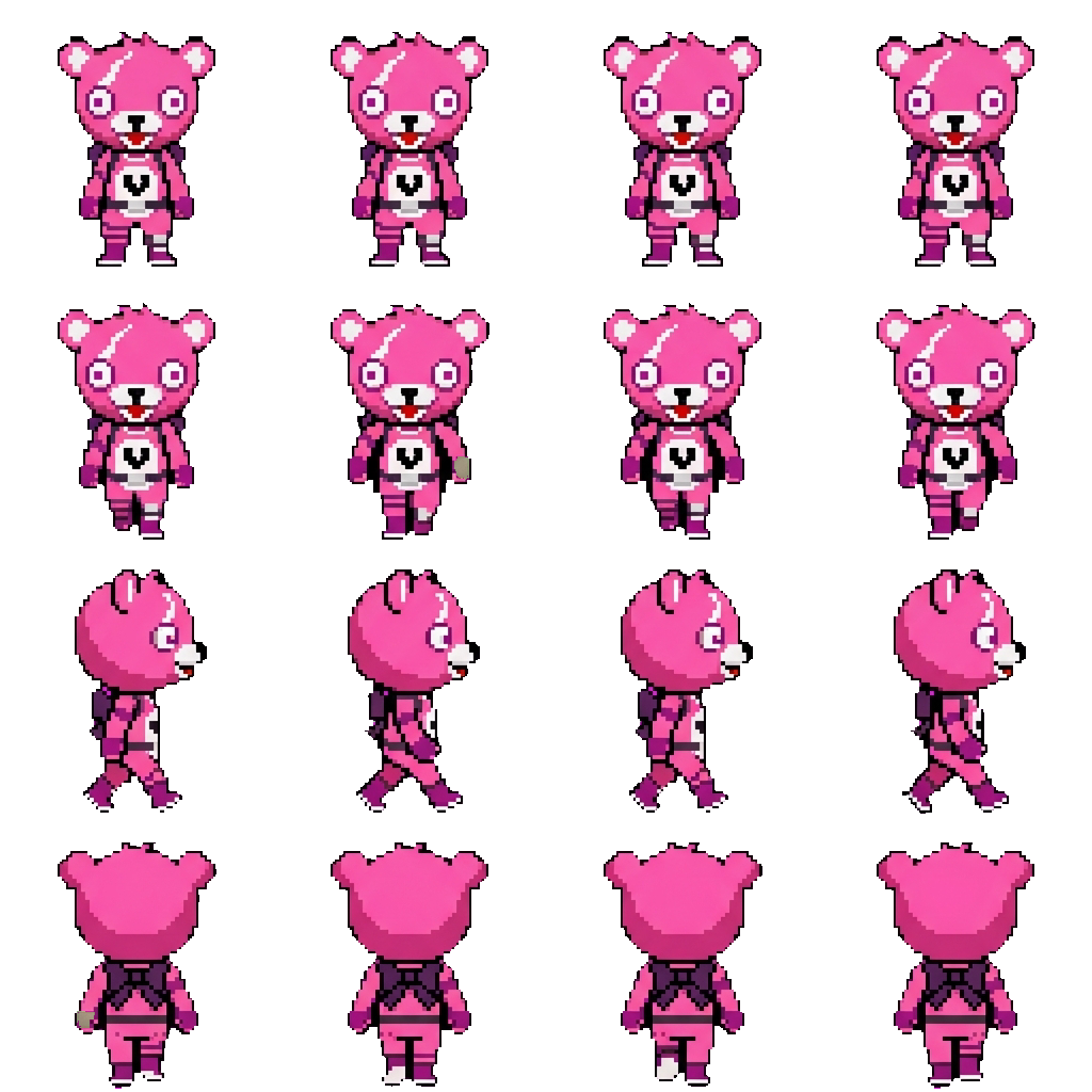 Syd movement sprite