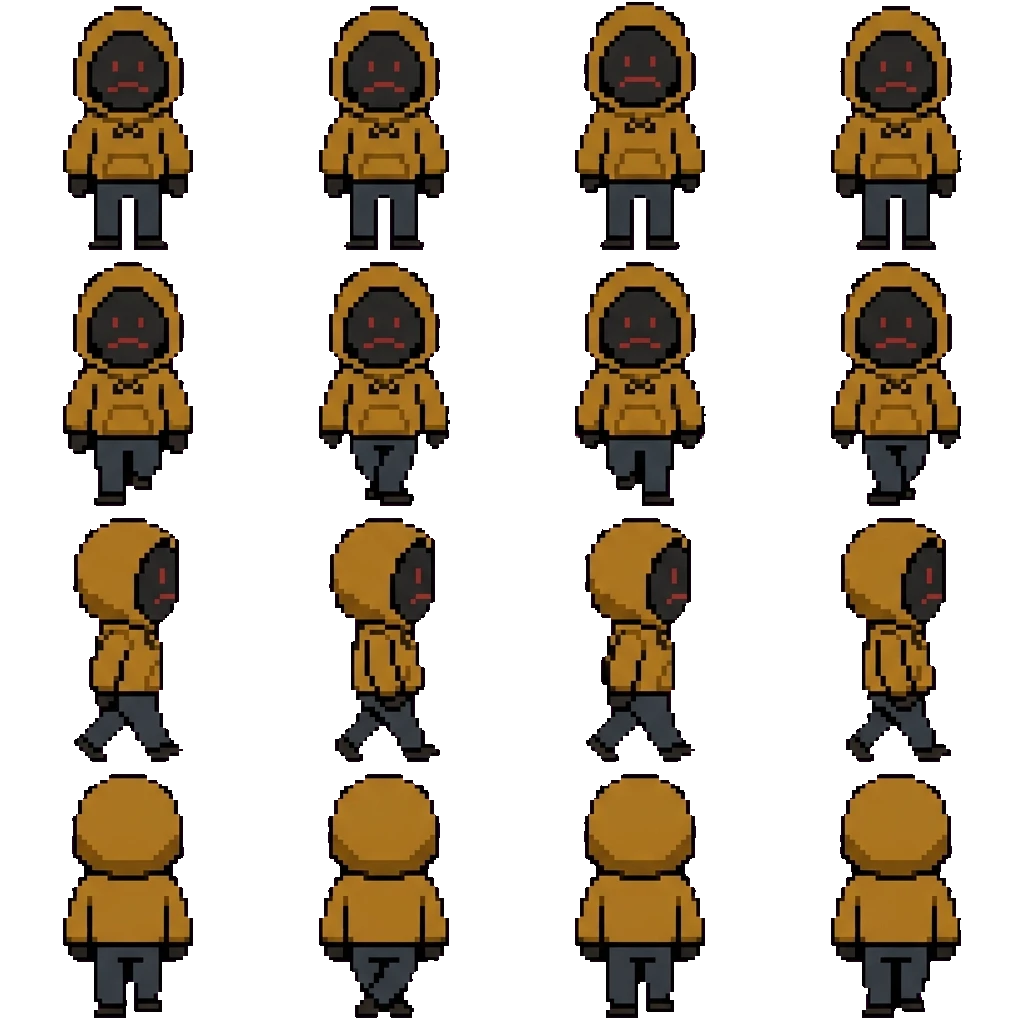 Brian movement sprite