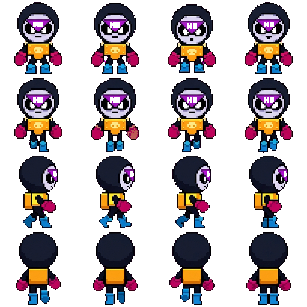 Meeple movement sprite