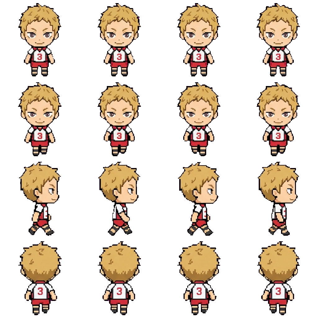 Yaku morisuke movement sprite