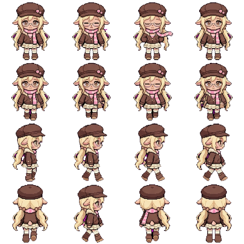 Coco movement sprite