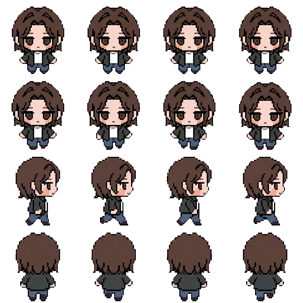 Creator movement sprite