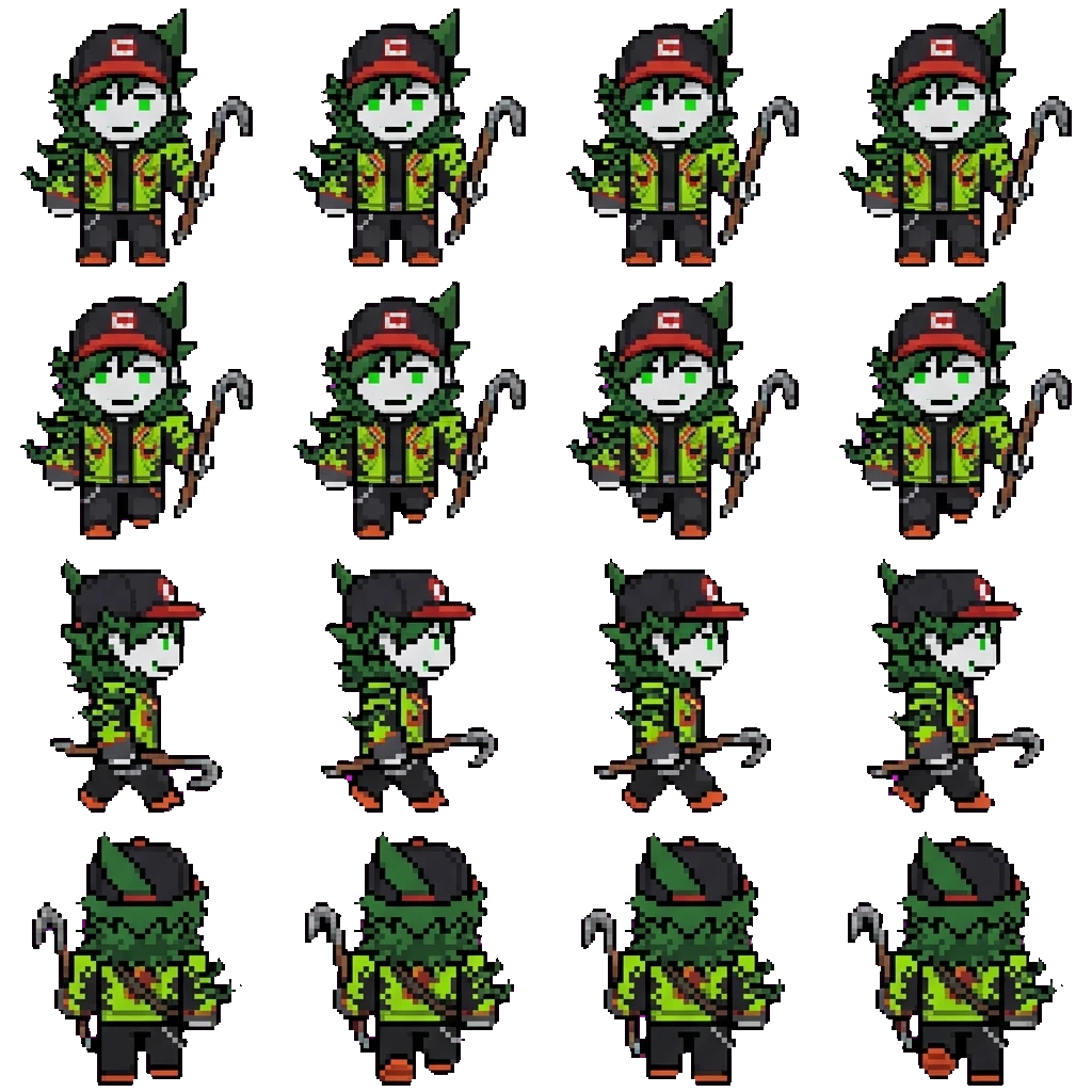 Griefer movement sprite