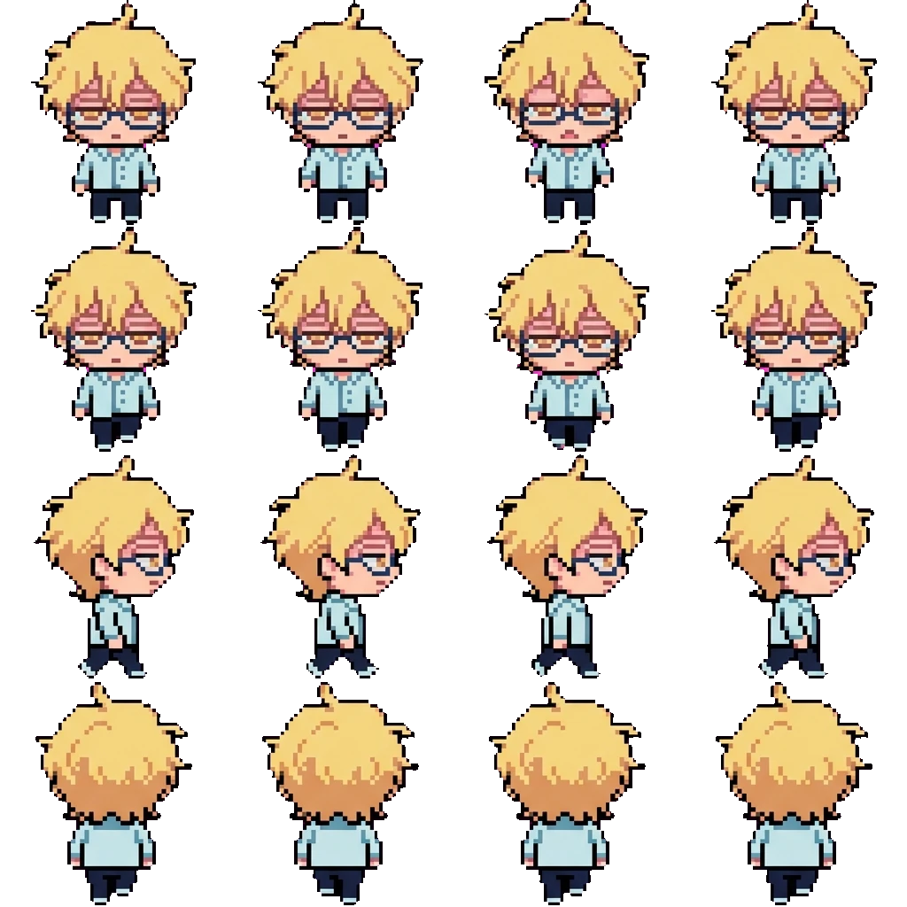 Luka movement sprite