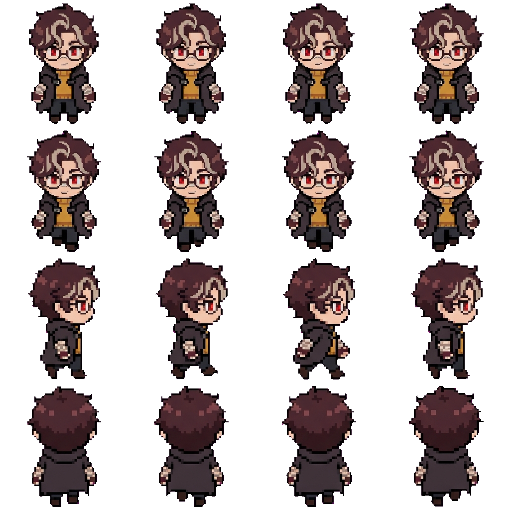 Wilbur movement sprite