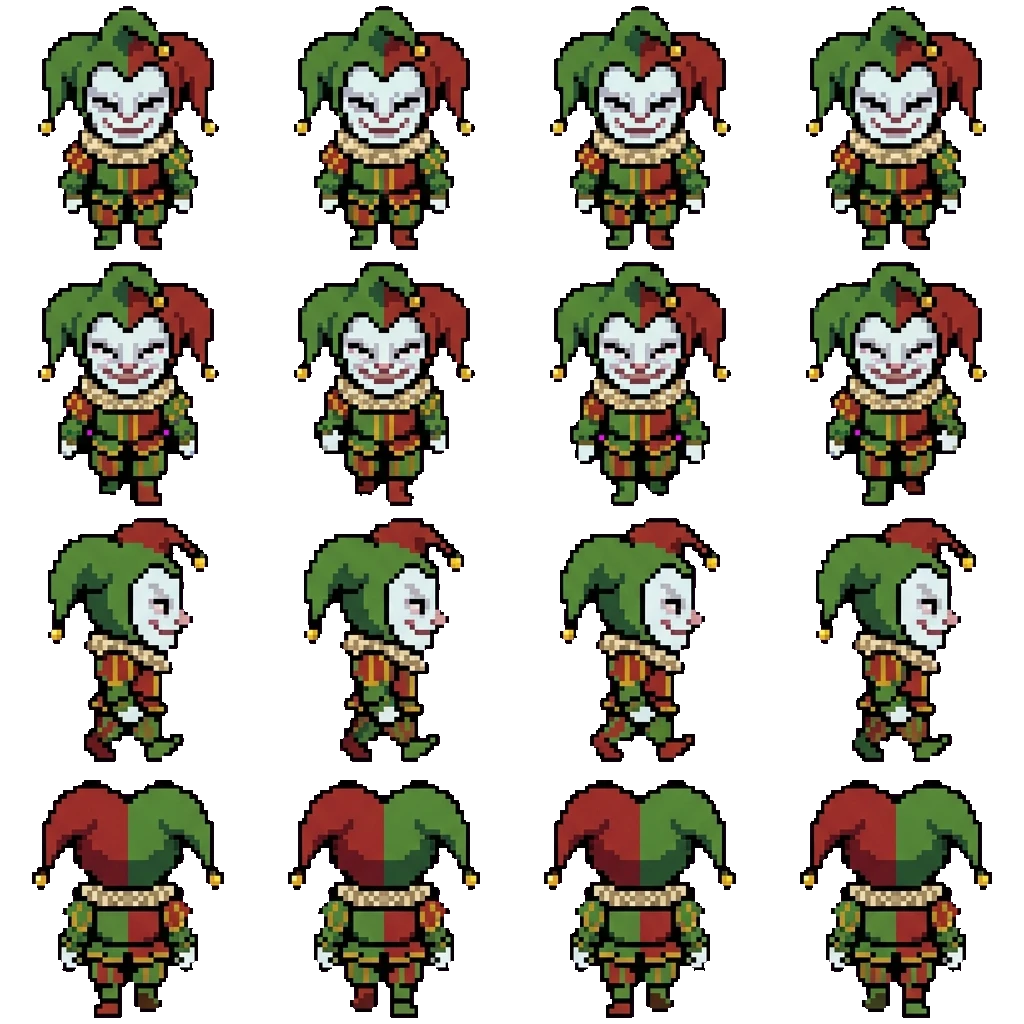 Pip movement sprite